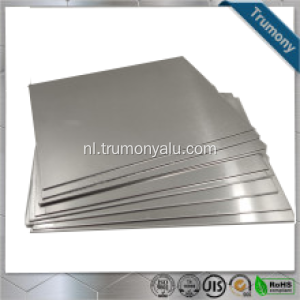 Gefreesde aluminium vlakke plaat uit de 1000-serie